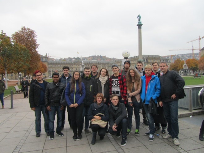 W listopadzie 2015 roku młodzież z ZST odwiedziła Wilhelm-Maybach Schule w Heilbronn
